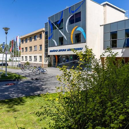 Gdanska Szkola Szermierki Hostel Exterior foto