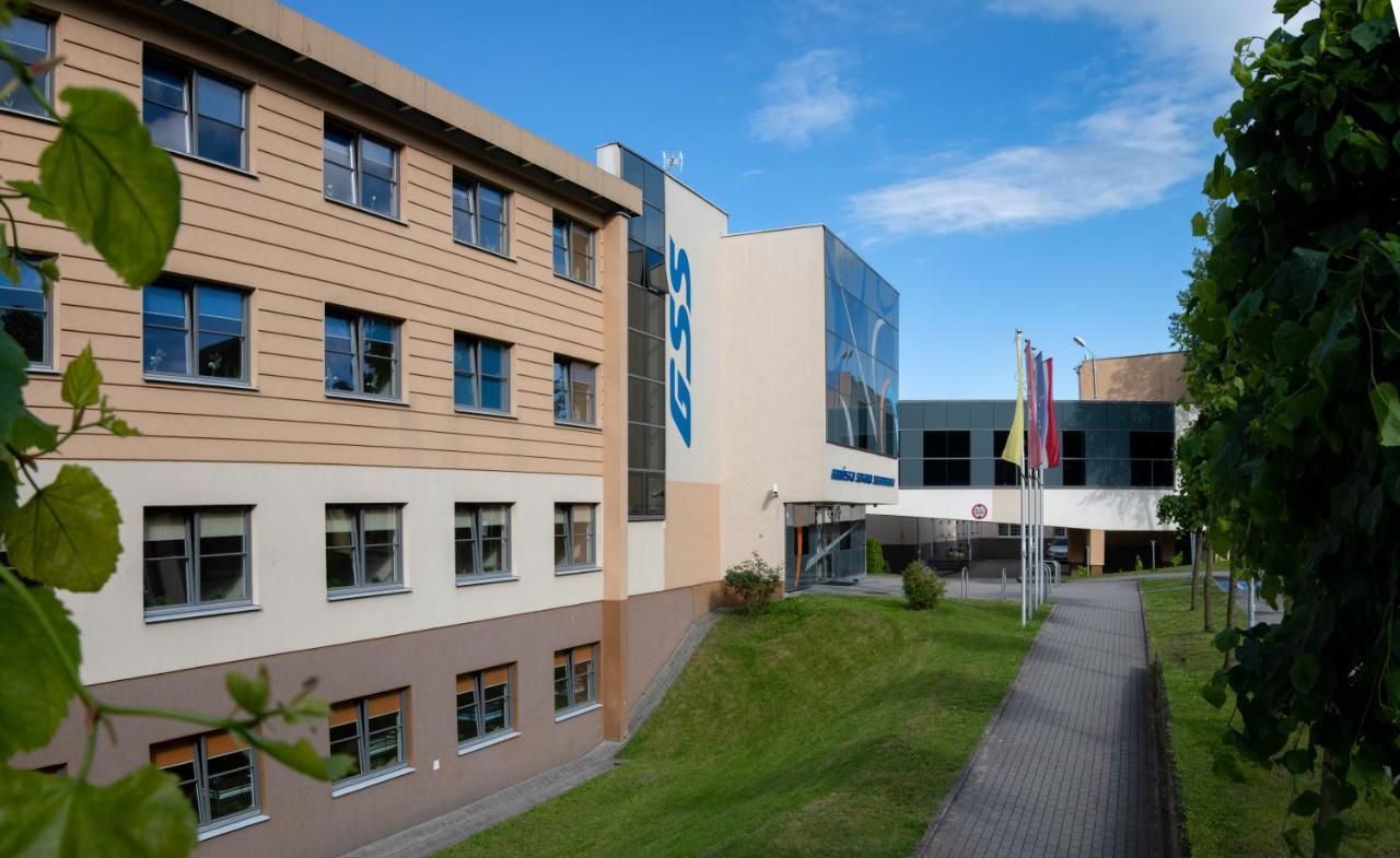 Gdanska Szkola Szermierki Hostel Exterior foto