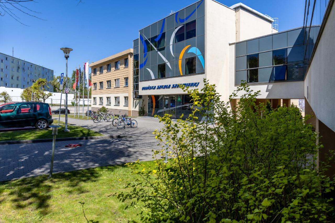 Gdanska Szkola Szermierki Hostel Exterior foto