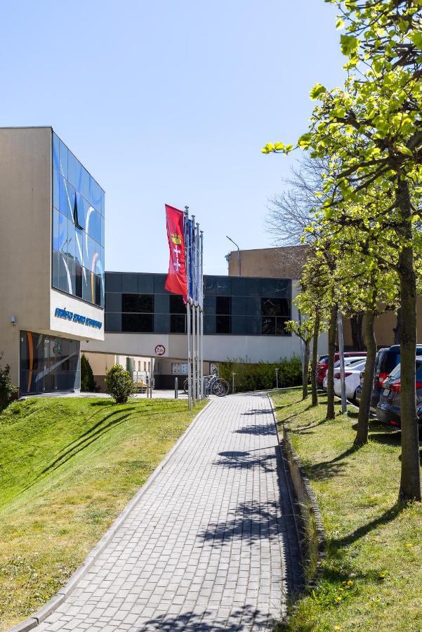 Gdanska Szkola Szermierki Hostel Exterior foto
