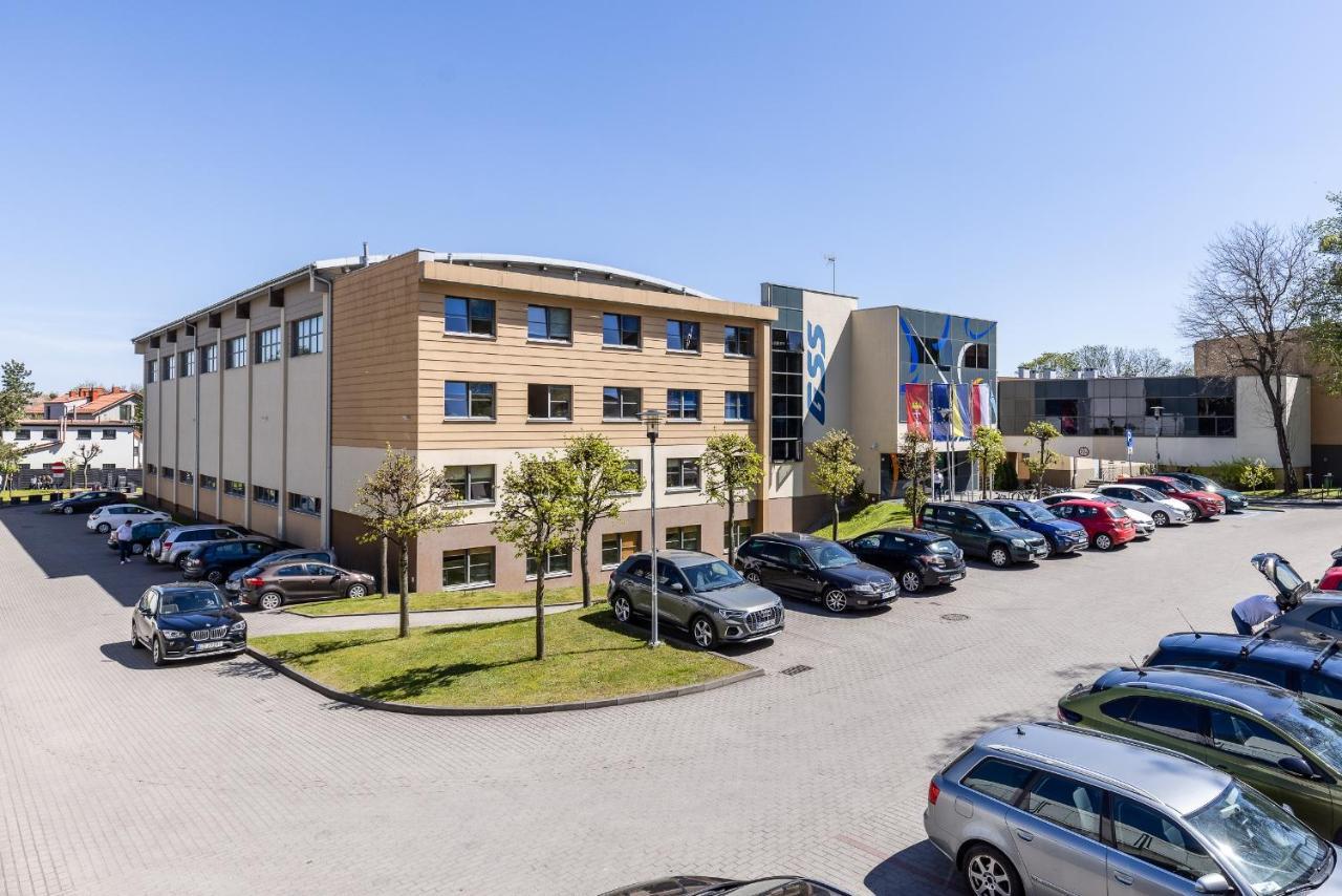 Gdanska Szkola Szermierki Hostel Exterior foto