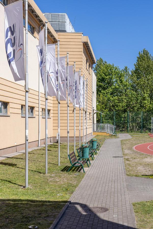 Gdanska Szkola Szermierki Hostel Exterior foto