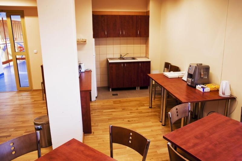 Gdanska Szkola Szermierki Hostel Exterior foto