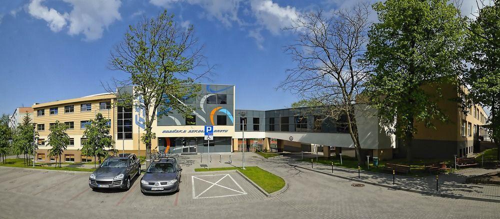 Gdanska Szkola Szermierki Hostel Exterior foto