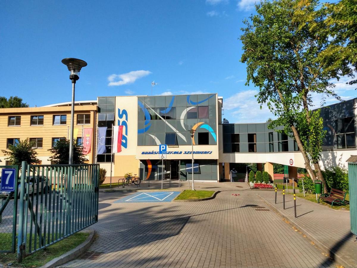 Gdanska Szkola Szermierki Hostel Exterior foto
